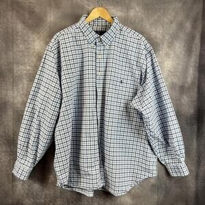 Ralph Lauren Men's Oxford Shirt‎ Size 3XB Big 3XL Classic Fit